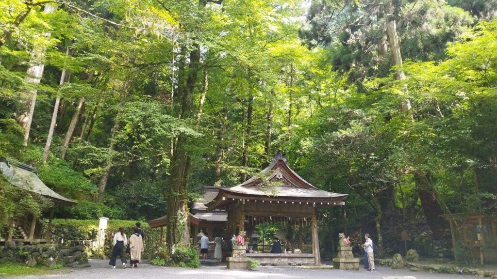 森見登美彦聖地巡礼その②
貴船神社の奥宮