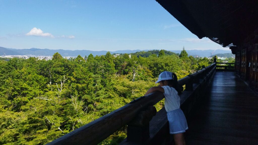 森見登美彦聖地巡礼記その③
南禅寺の山門に登る