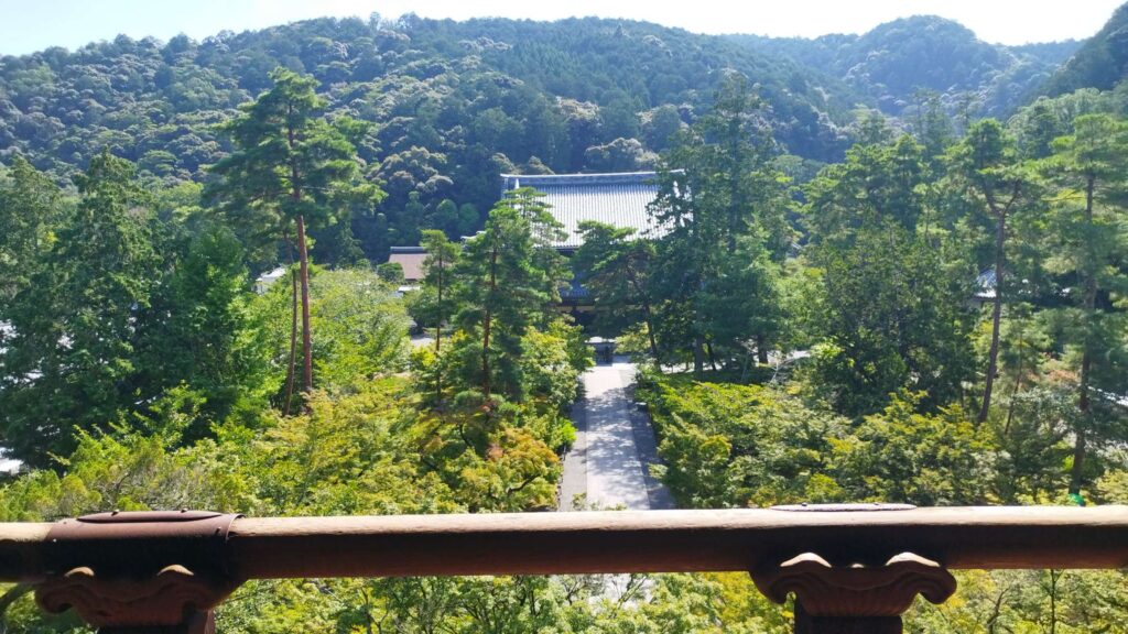 森見登美彦聖地巡礼記その③
南禅寺の三門から法堂