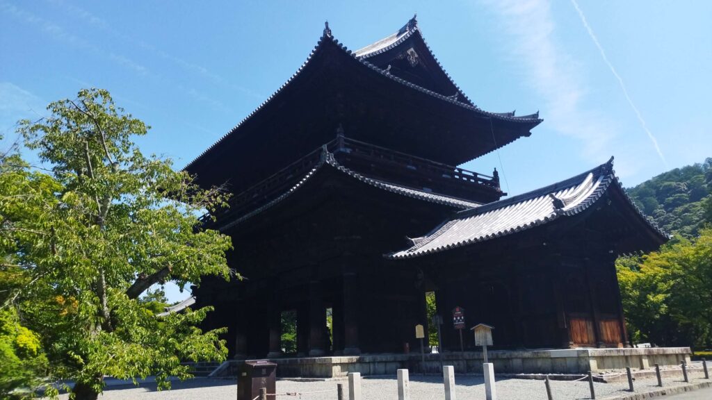 森見登美彦聖地巡礼記その③
南禅寺の三門