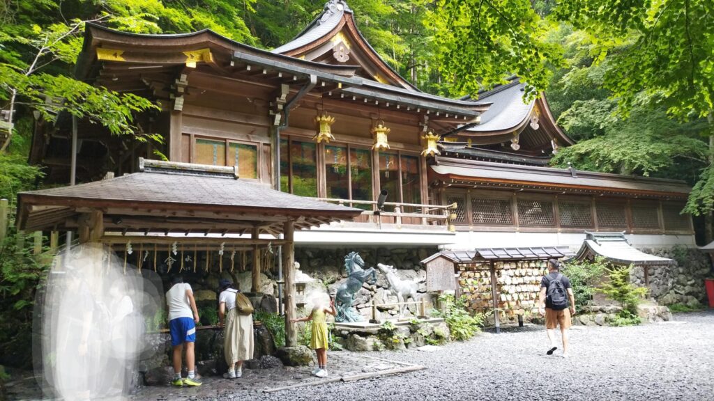 森見登美彦聖地巡礼記その②
貴船神社の本宮