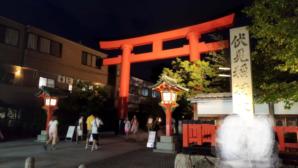 森見登美彦聖地巡礼記その②
伏見稲荷大社の鳥居