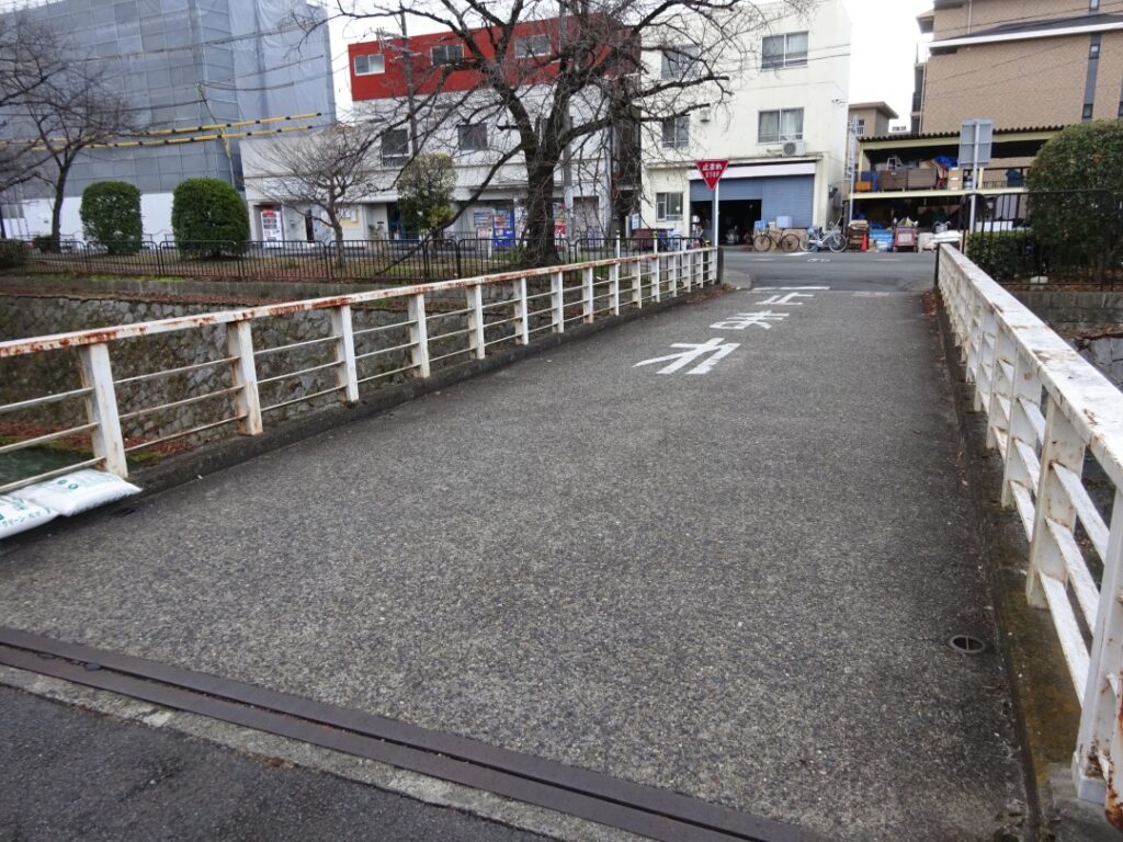 有頂天家族の聖地紹介
秋月橋①