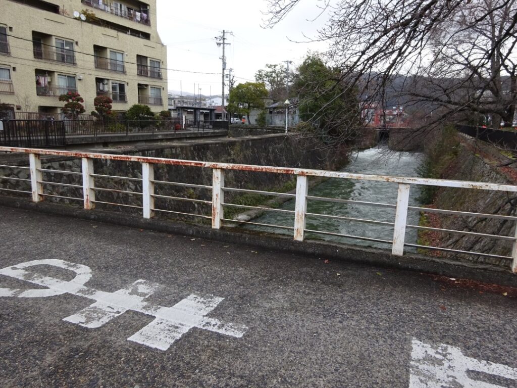 有頂天家族の聖地紹介
秋月橋②