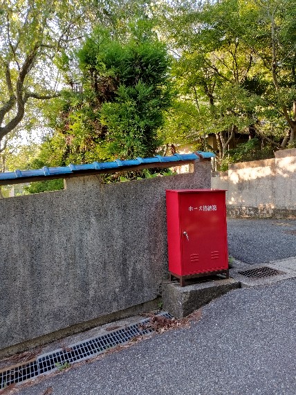 有頂天家族の聖地紹介
有馬で海星が隠れたポスト③