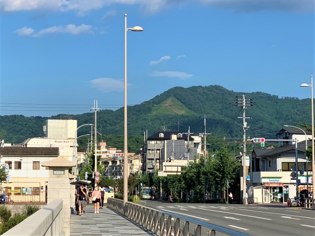四畳半シリーズの聖地紹介
賀茂大橋