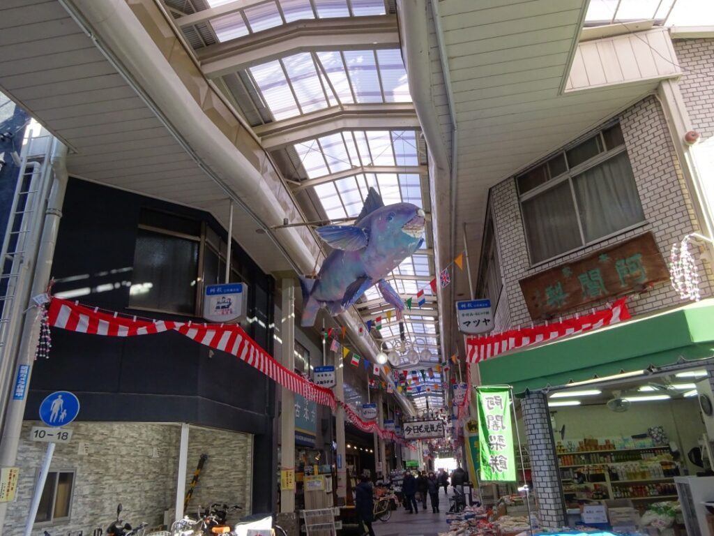 有頂天家族の聖地紹介
出町桝形商店街①
