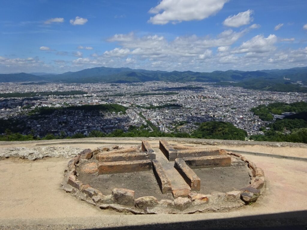 有頂天家族の聖地紹介
如意ヶ嶽の大文字