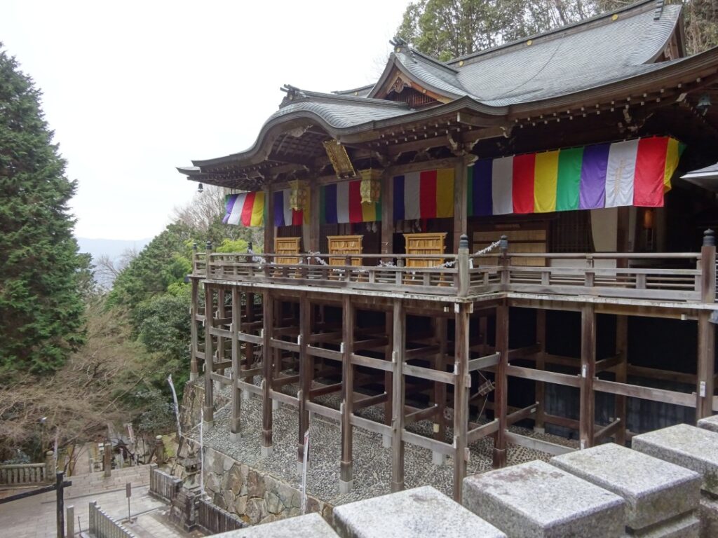 有頂天家族の聖地紹介
狸谷山不動院の舞台
