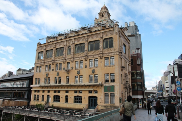 夜は短し歩けよ乙女の聖地紹介
東華菜館本店