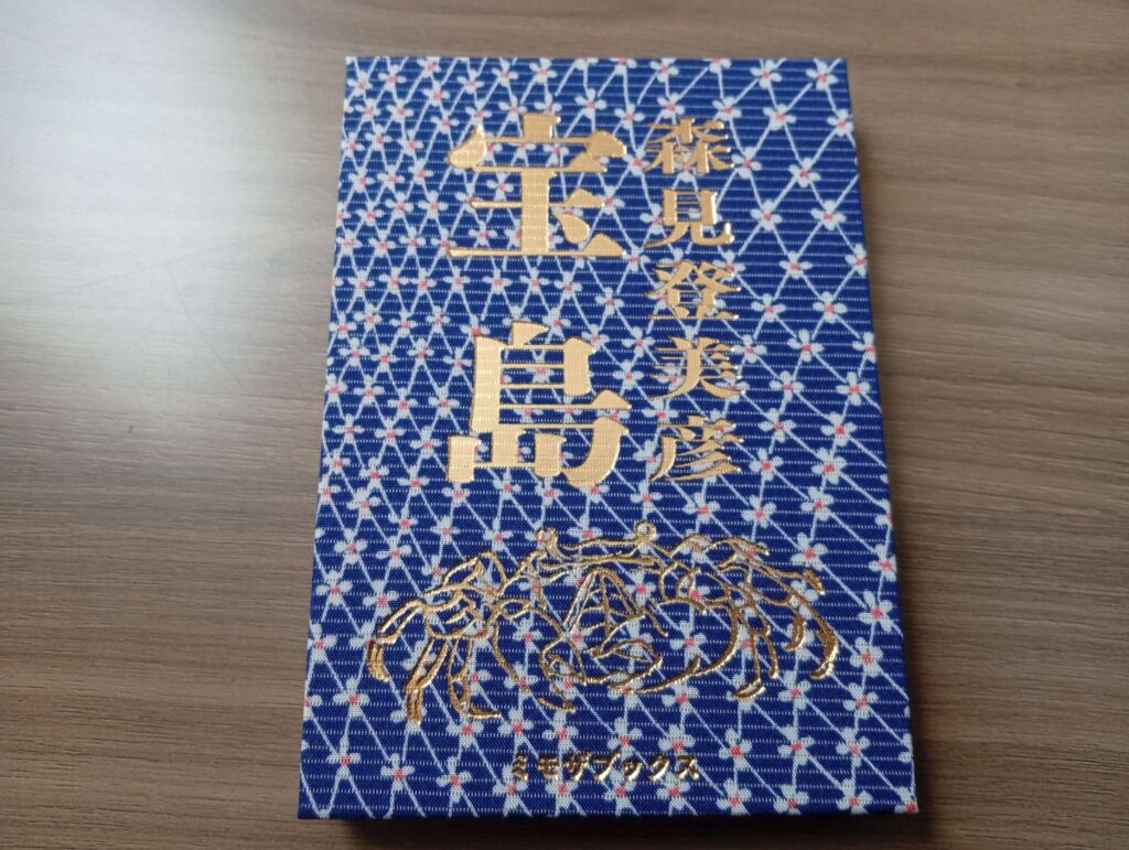 森見登美彦の宝島①装丁