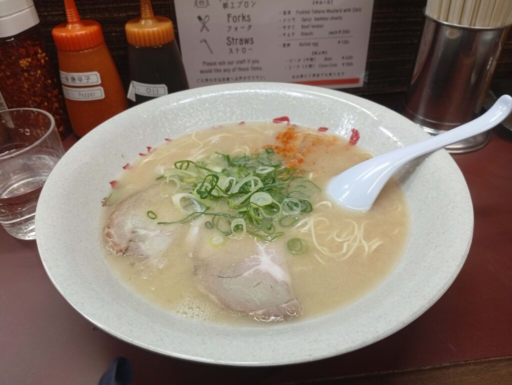 森見登美彦作品聖地巡礼記2025冬①長浜ラーメンみよし