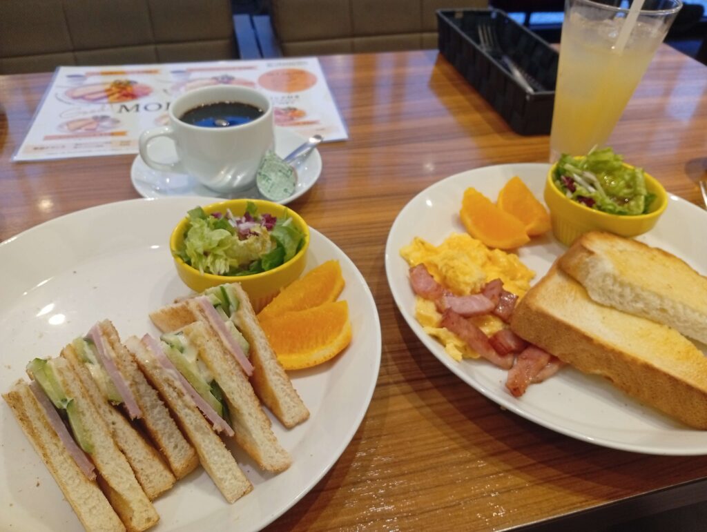 森見登美彦作品聖地巡礼記2025冬⑧からふね屋珈琲店のモーニング