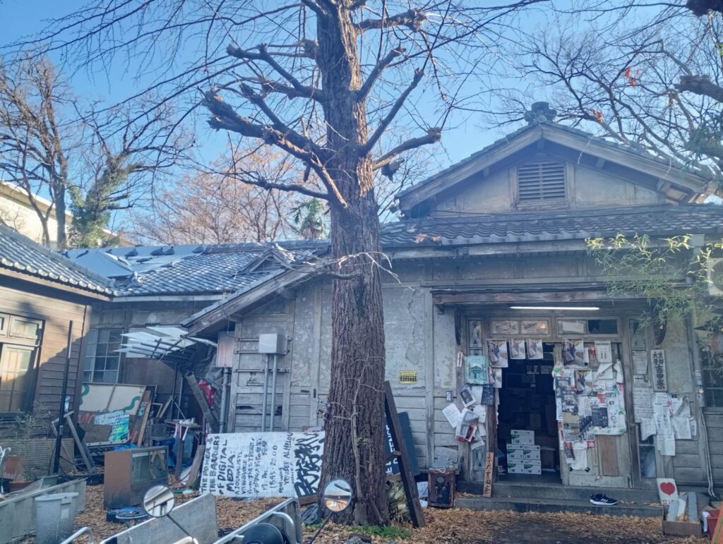 森見登美彦作品聖地巡礼記2025冬⑩下鴨幽水荘のモデル京大の吉田寮