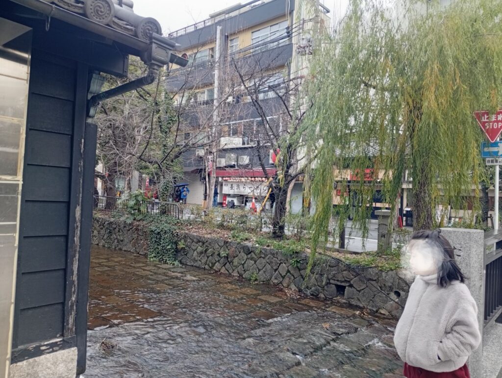 森見登美彦作品聖地巡礼記2025冬②長浜ラーメンみよし近く木屋町通り