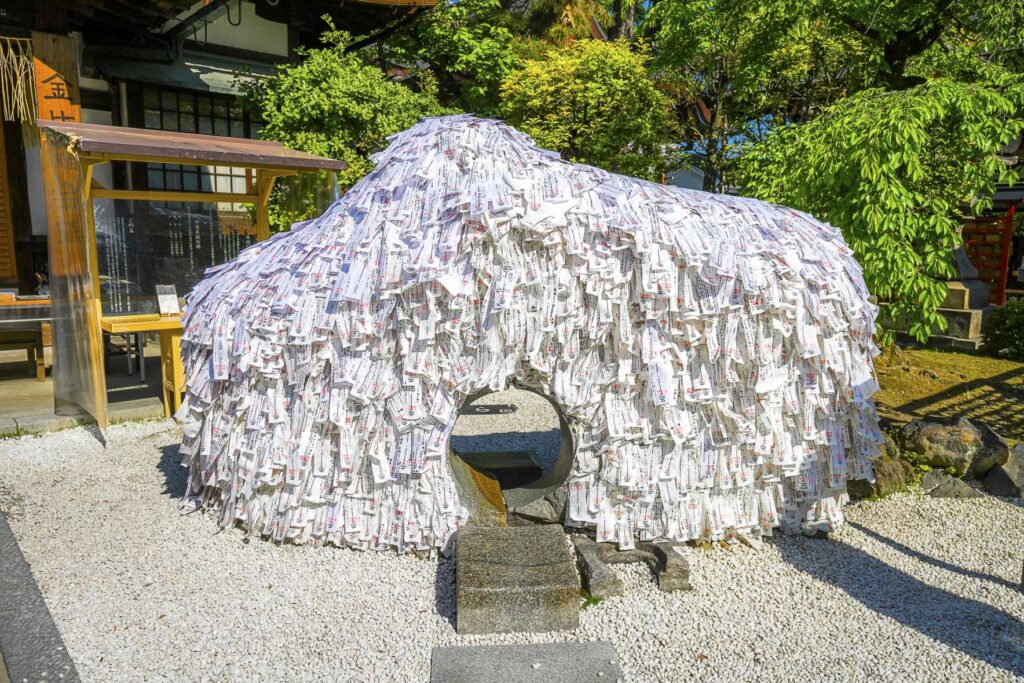 森見登美彦作品聖地巡礼記2025冬⑬安井金毘羅宮