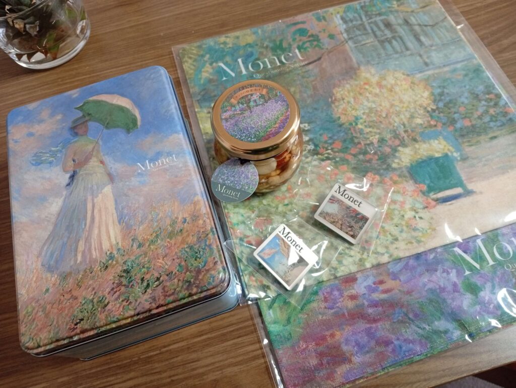クロード・モネー風景への問いかけで買ったグッズ